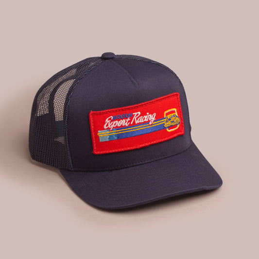 Molson Export Racing Trucker Cap