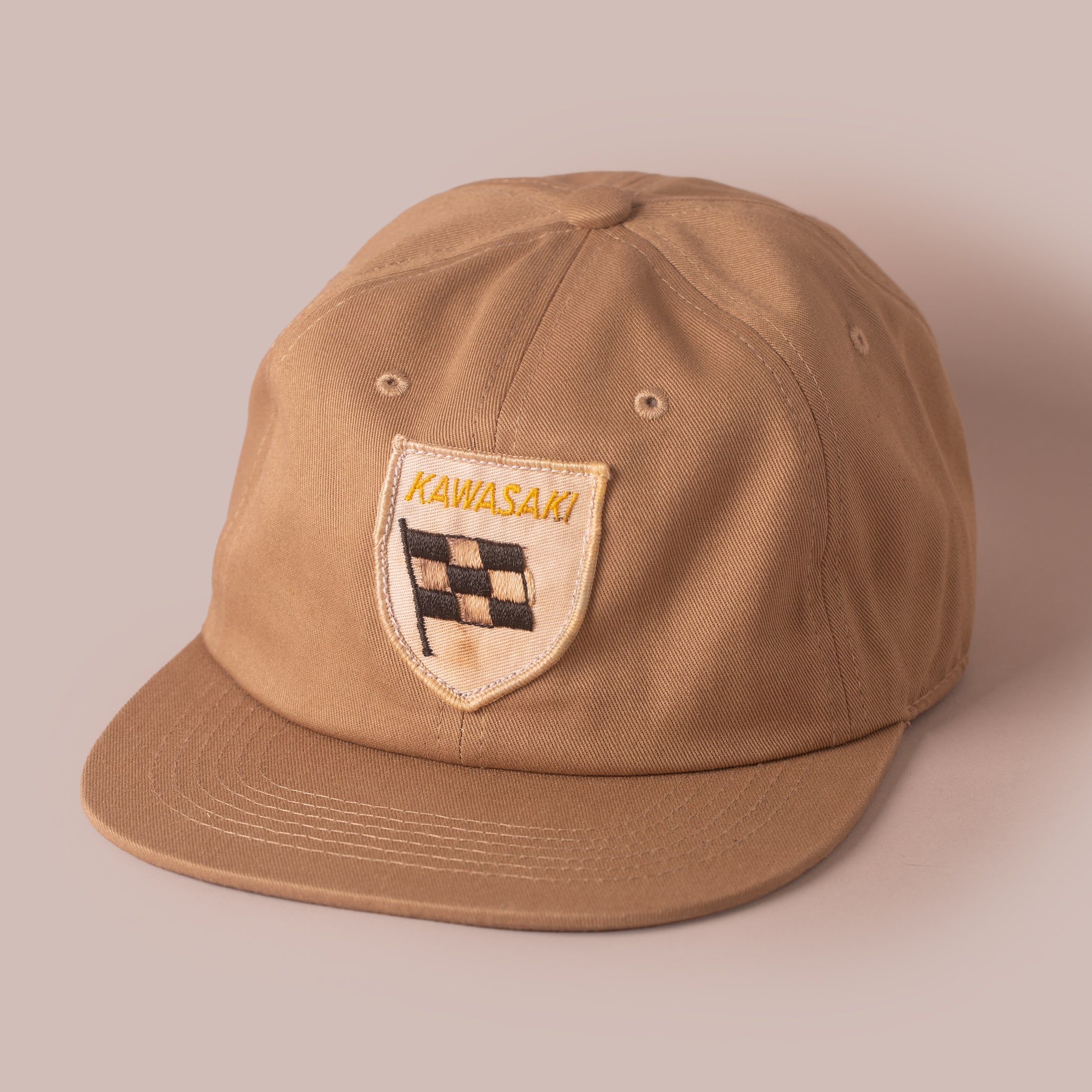 Kawasaki 6-Panel Strapback Hat