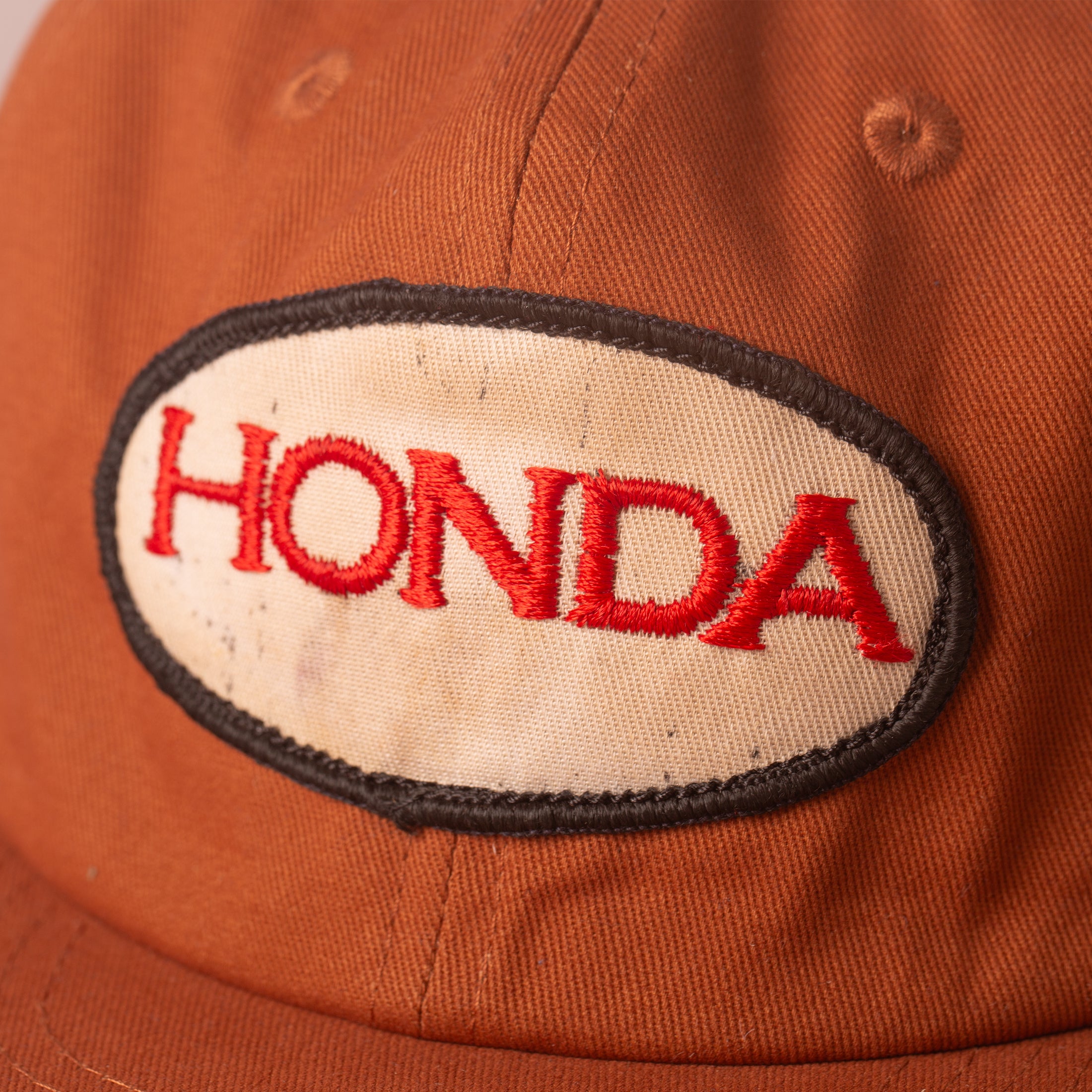 Honda 6-Panel Strapback Hat
