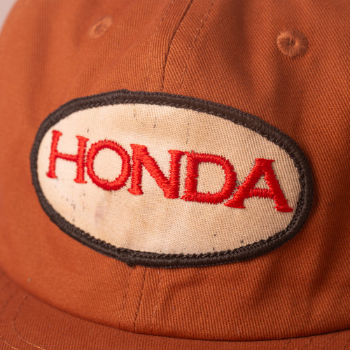 Honda 6-Panel Strapback Hat
