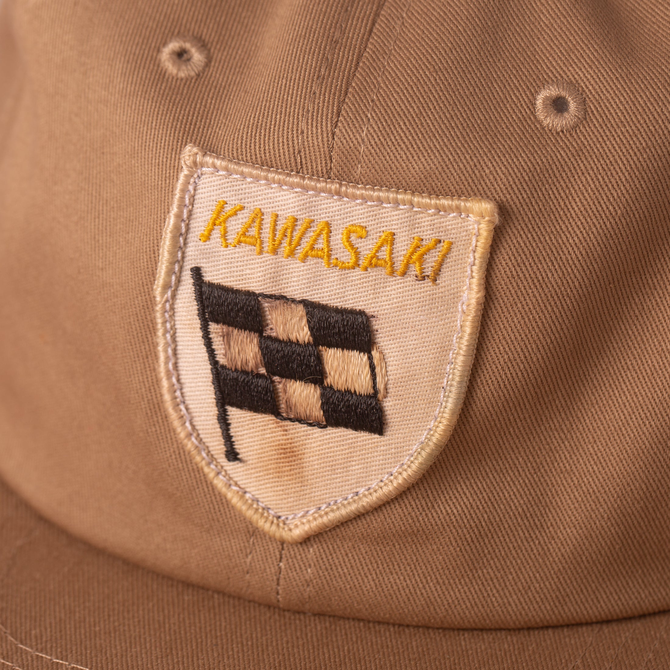 Kawasaki 6-Panel Strapback Hat