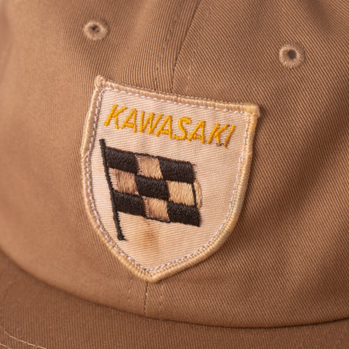 Kawasaki 6-Panel Strapback Hat