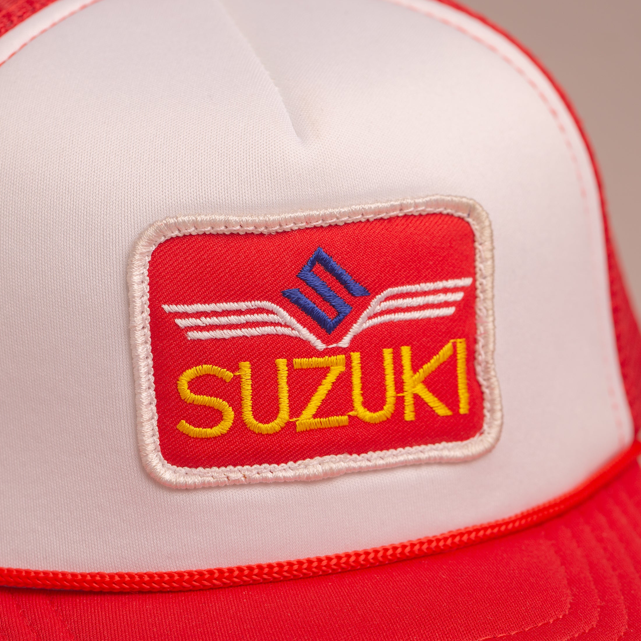 Suzuki Foamie Trucker Hat