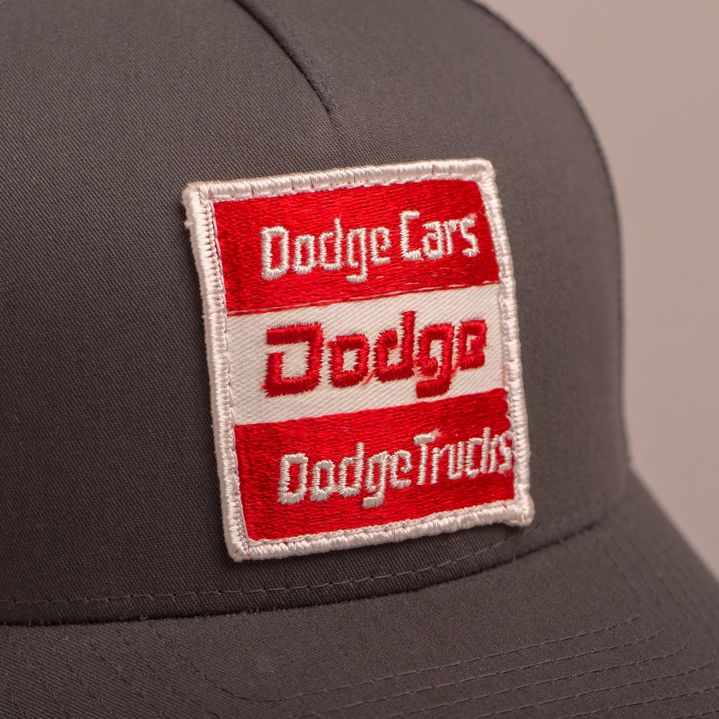 Dodge Cars Trucks Trucker Cap
