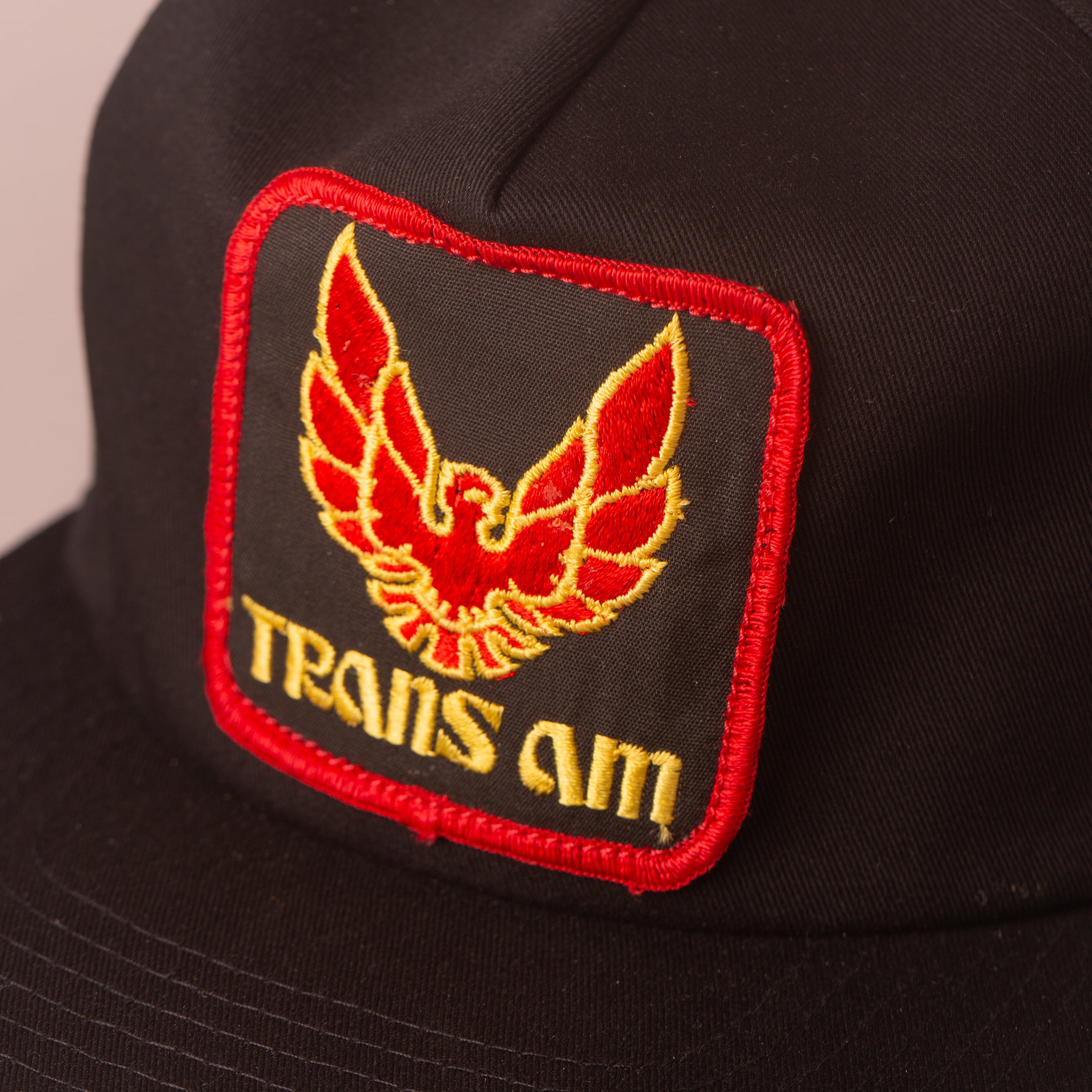 Trans Am Unstructured Snapback Cap