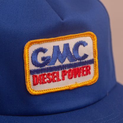 GMC Diesel Power Unstructured Cap