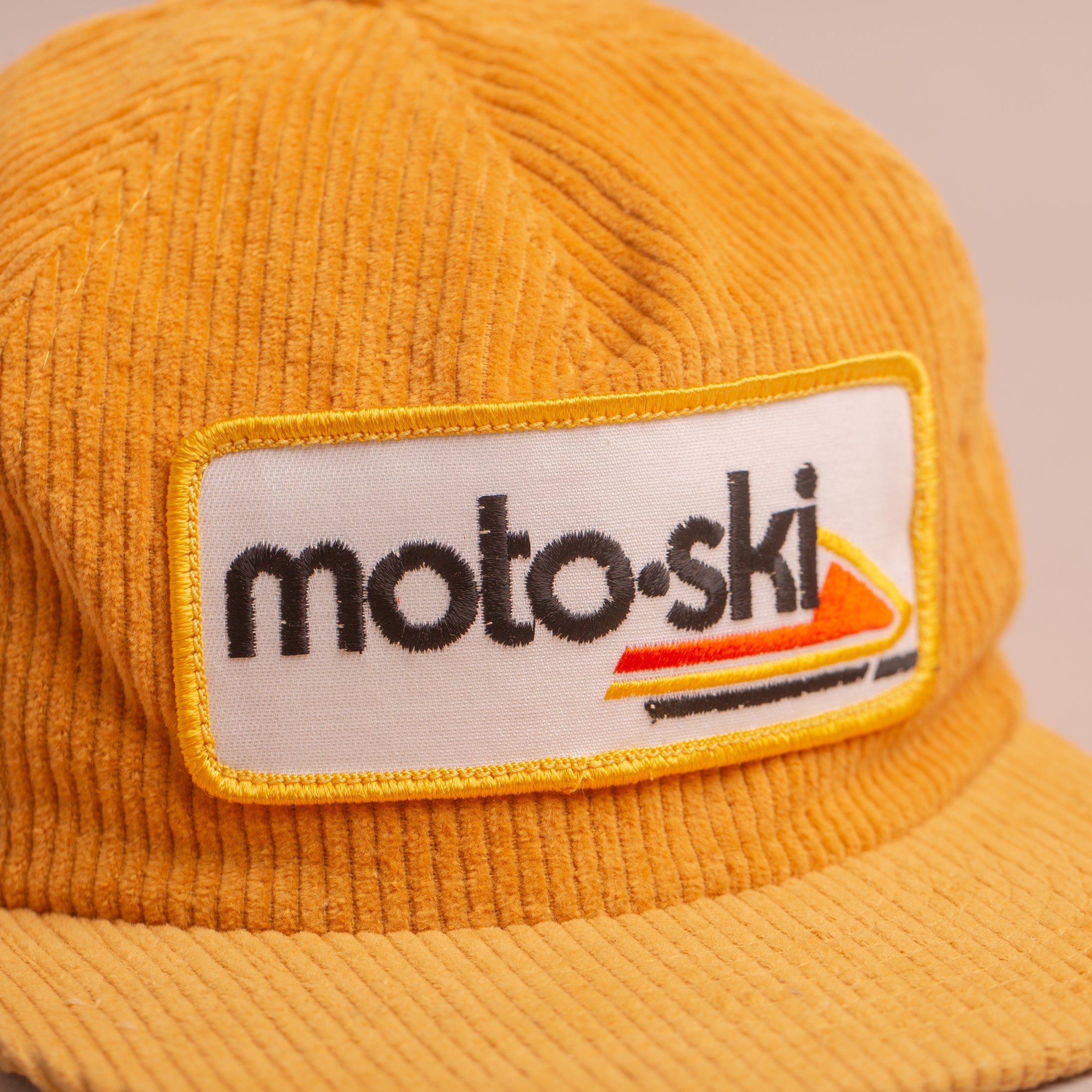 Moto Ski Corduroy Cap