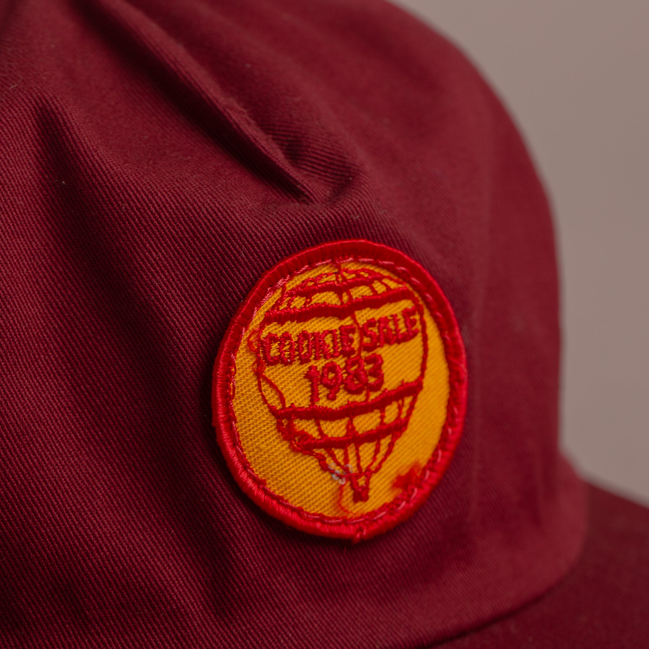 Girl Guides Cookie Sale 1983 Unstructured Cap