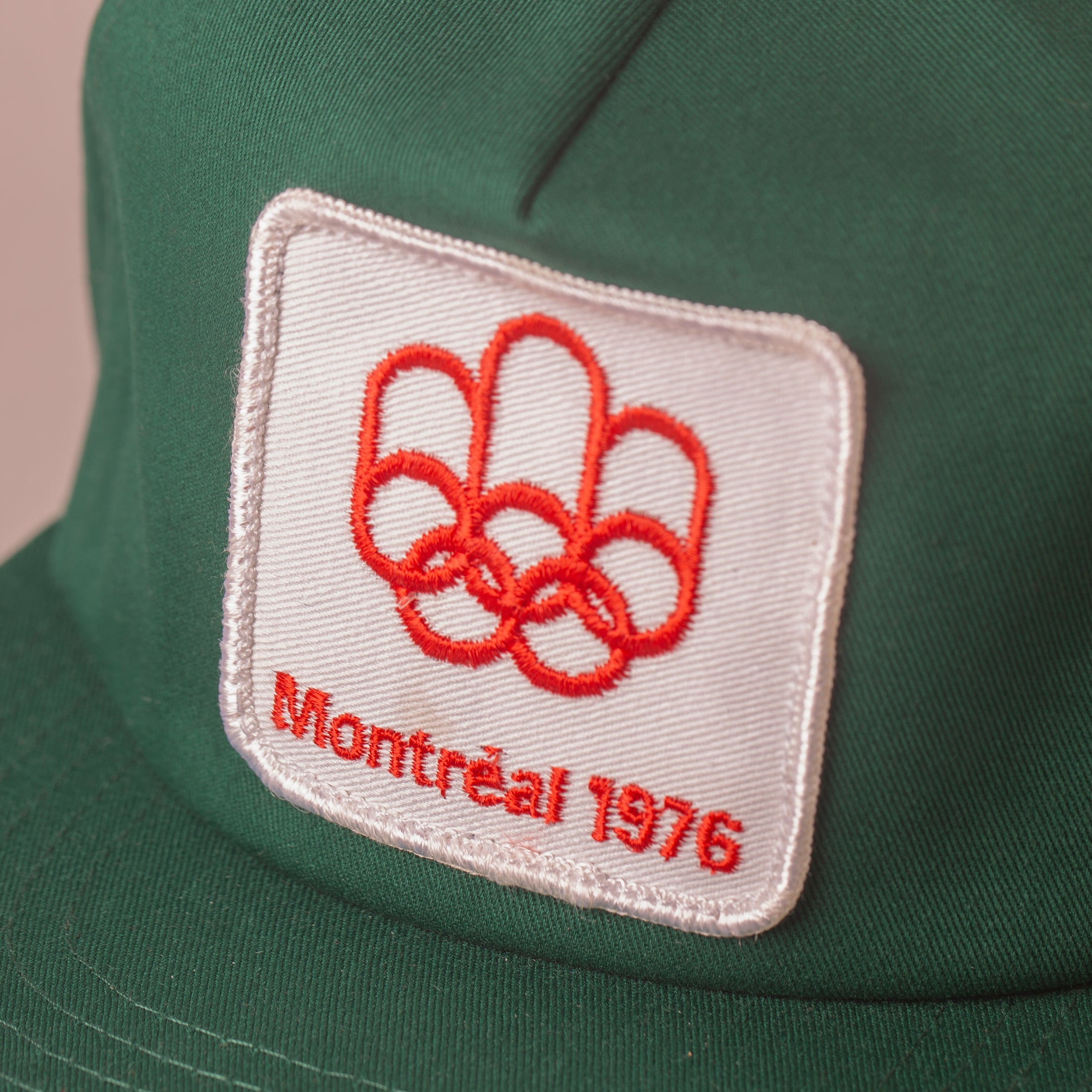 Montreal Olympics Unstructured Snapback Hat