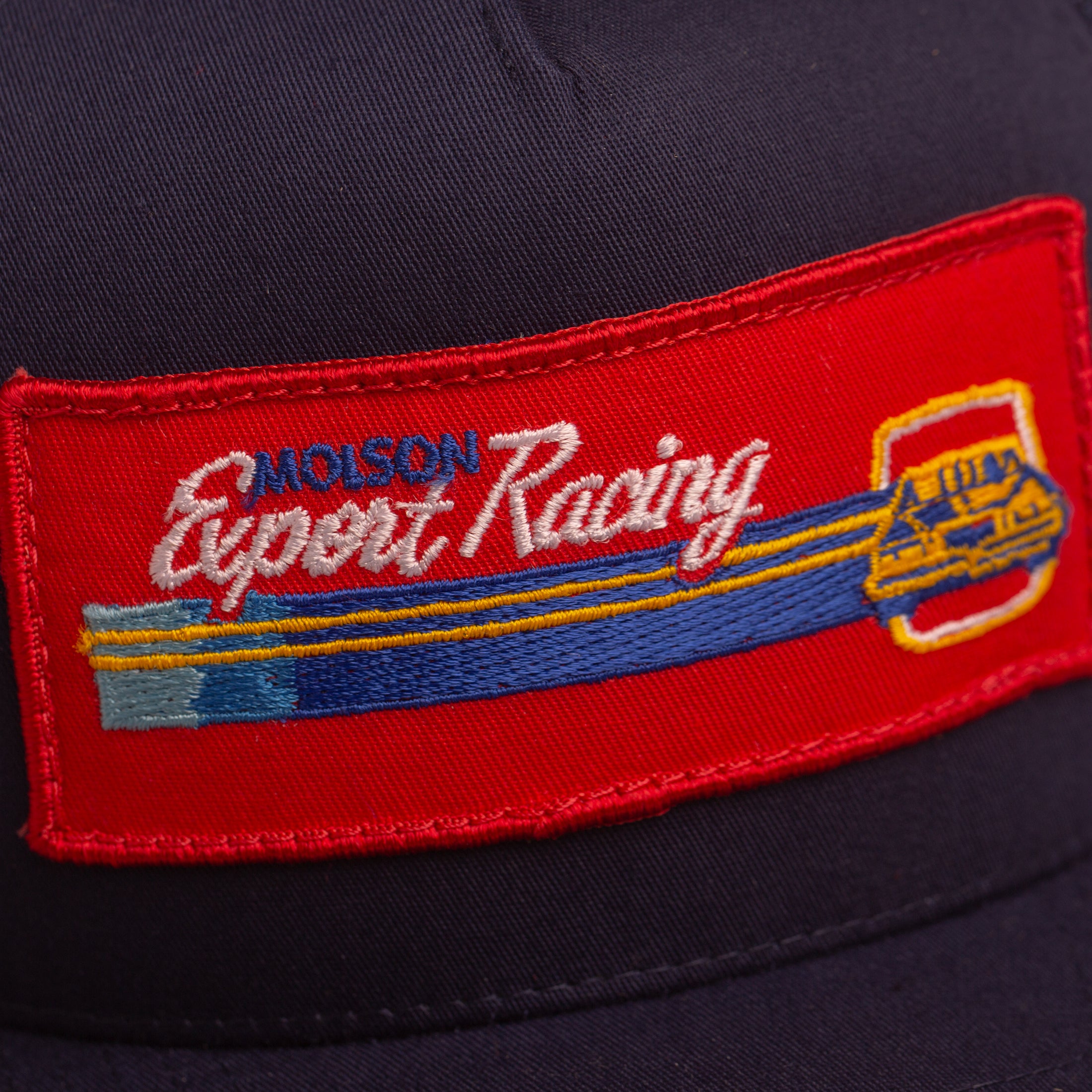 Molson Export Racing Trucker Cap