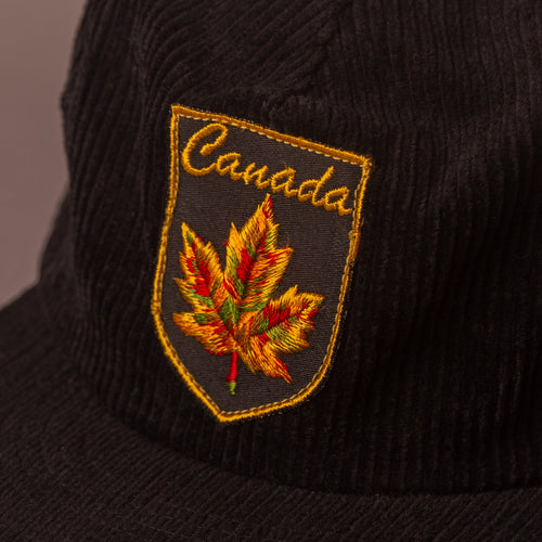 Canada Corduroy Cap