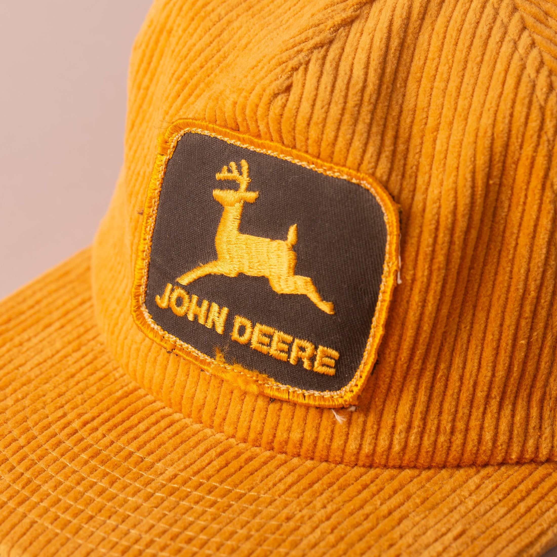 John Deere Corduroy Cap