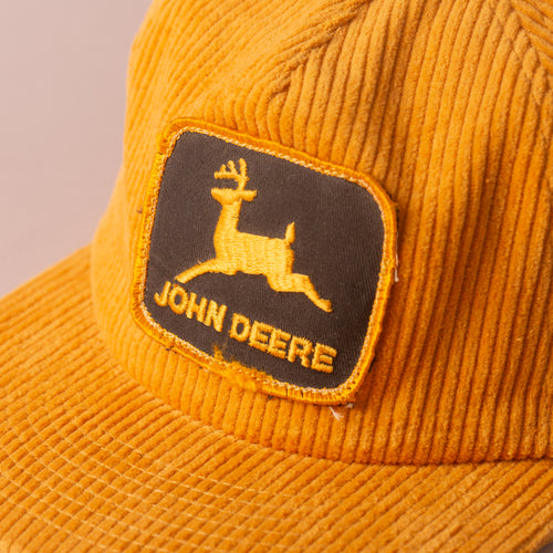 John Deere Corduroy Cap