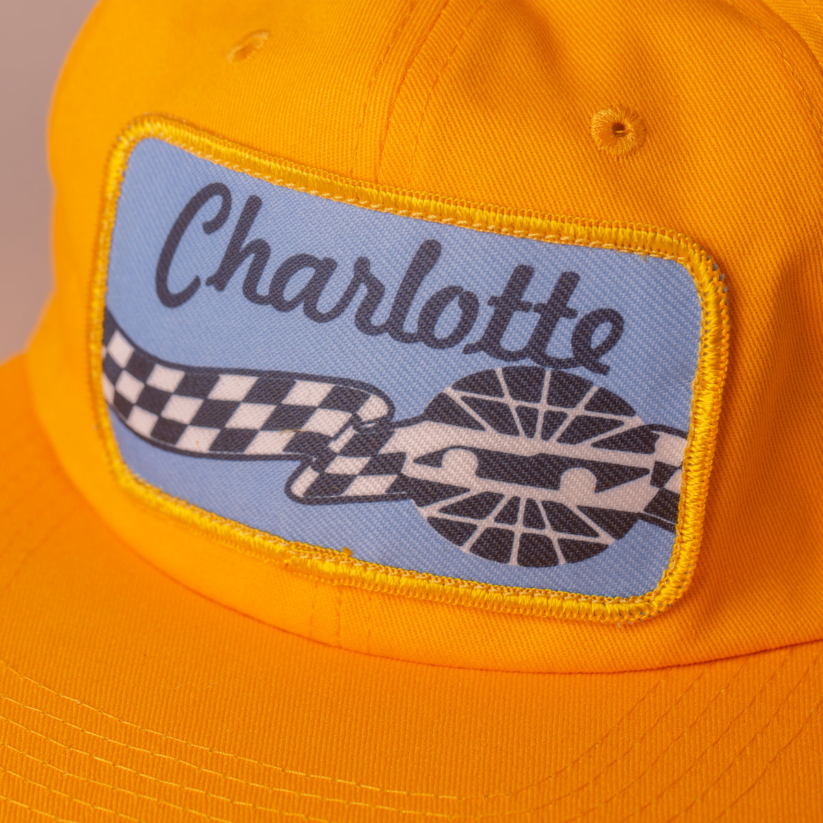 Charlotte Motor Speedway 6-Panel Strapback Hat