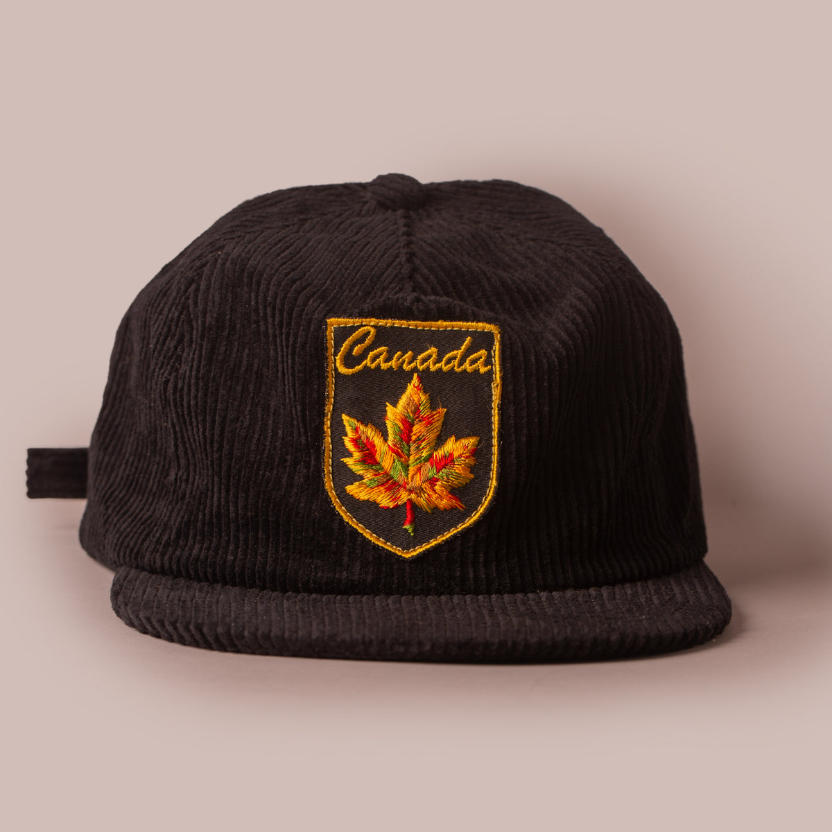 Canada Corduroy Cap
