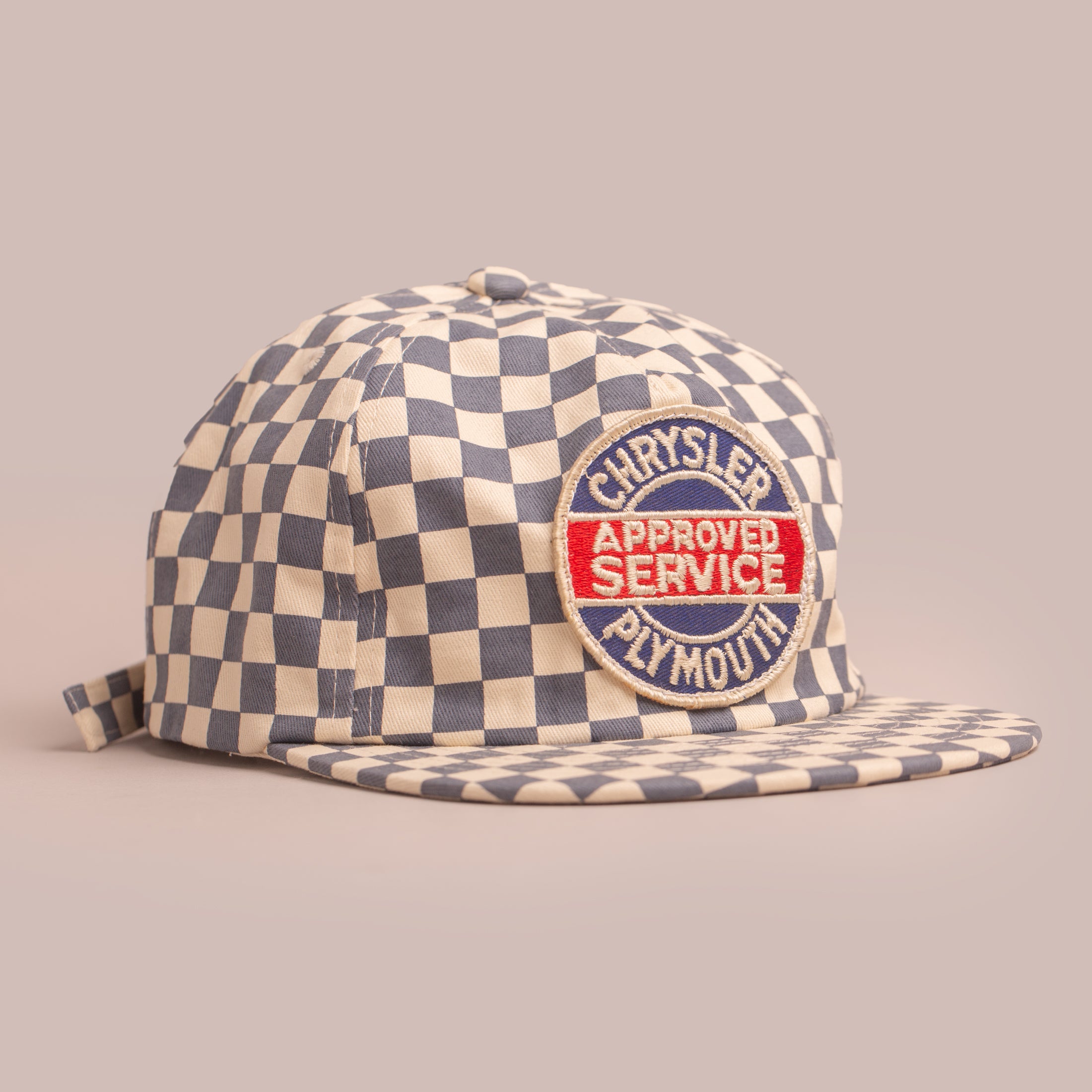 Chrysler Plymouth Service Checkerboard Cap
