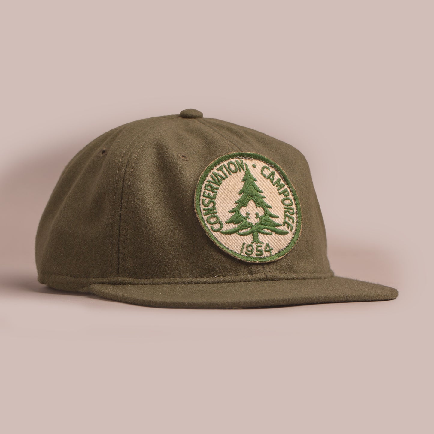 Conservation Camporee 1954 Wool Cap