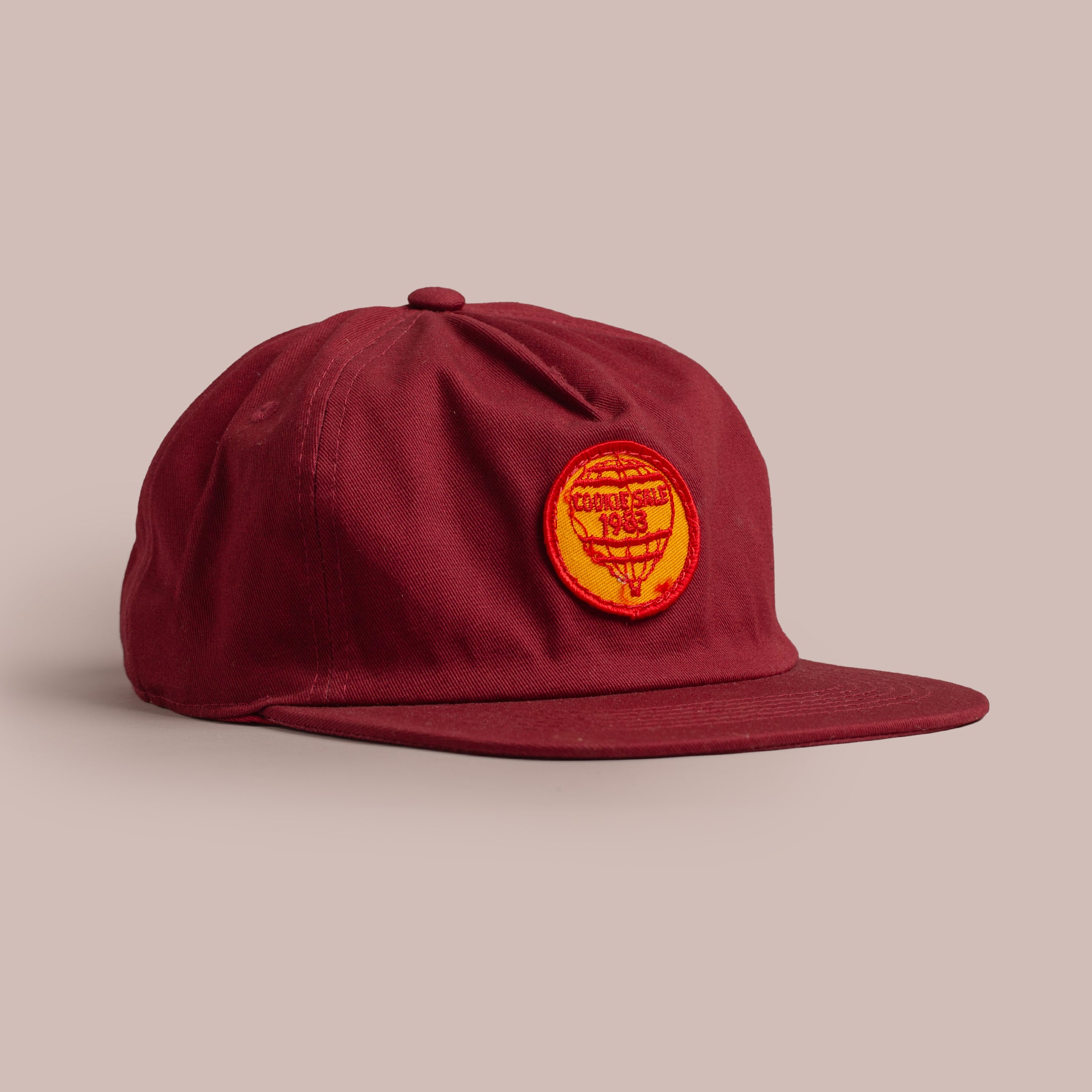 Girl Guides Cookie Sale 1983 Unstructured Cap