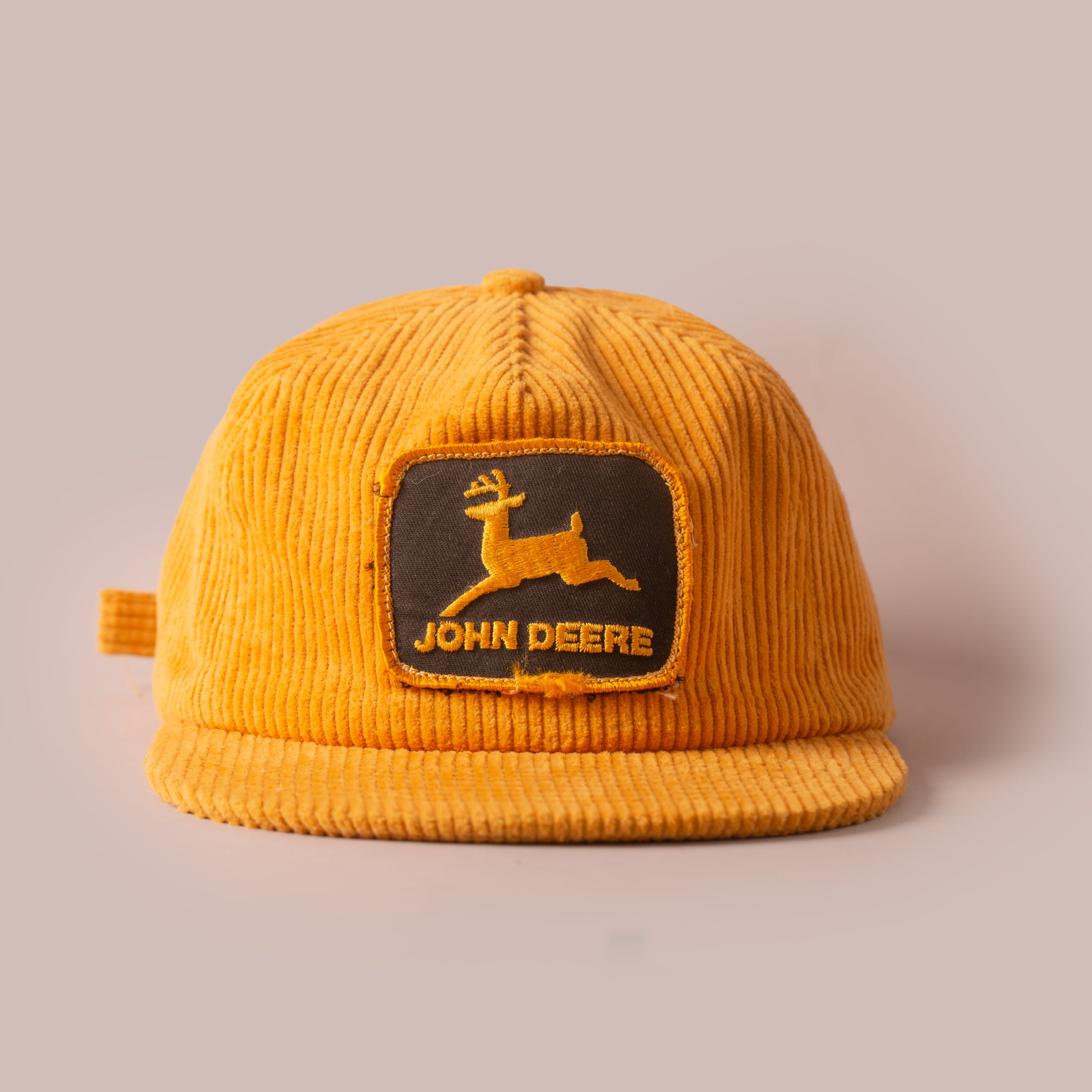 John Deere Corduroy Cap