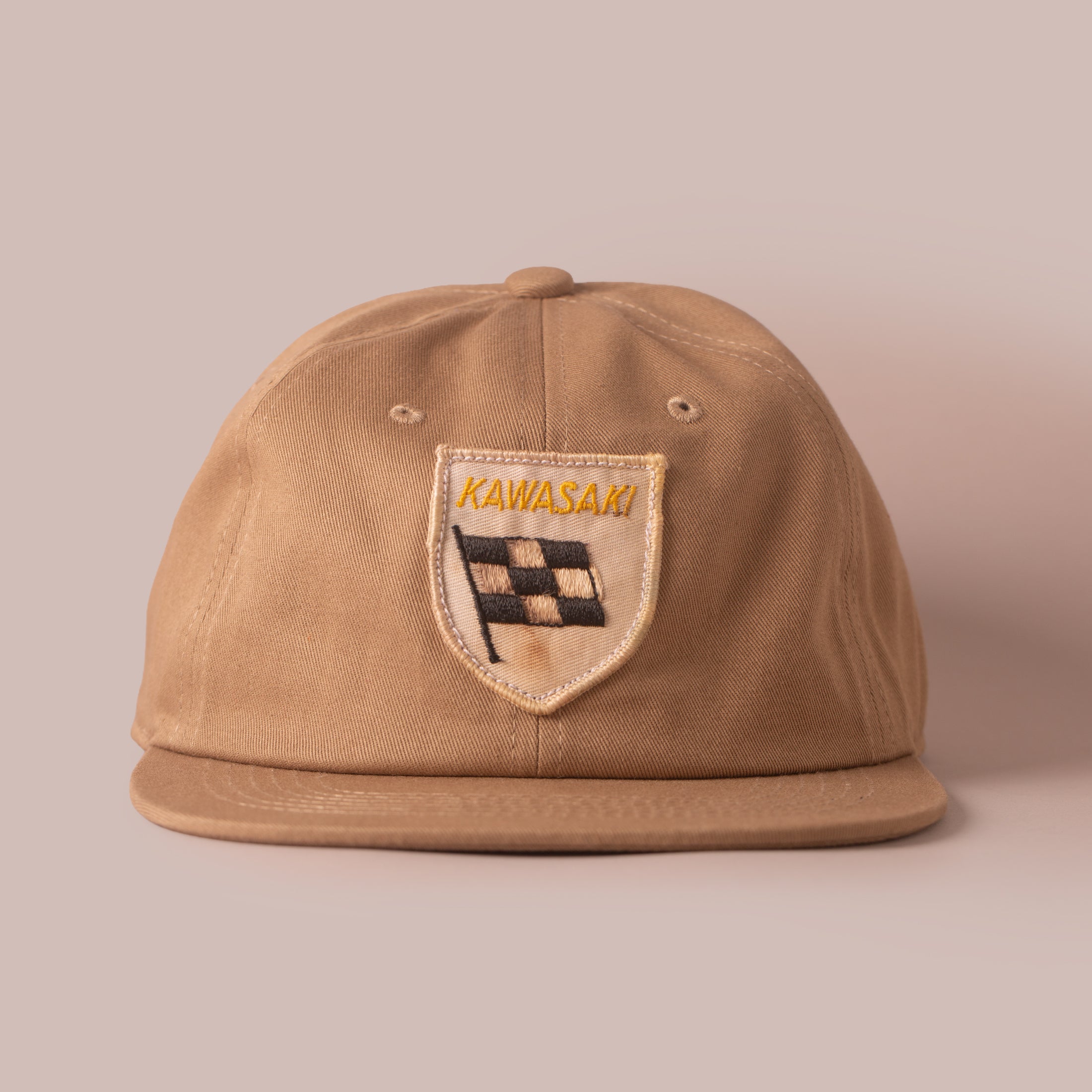 Kawasaki 6-Panel Strapback Hat