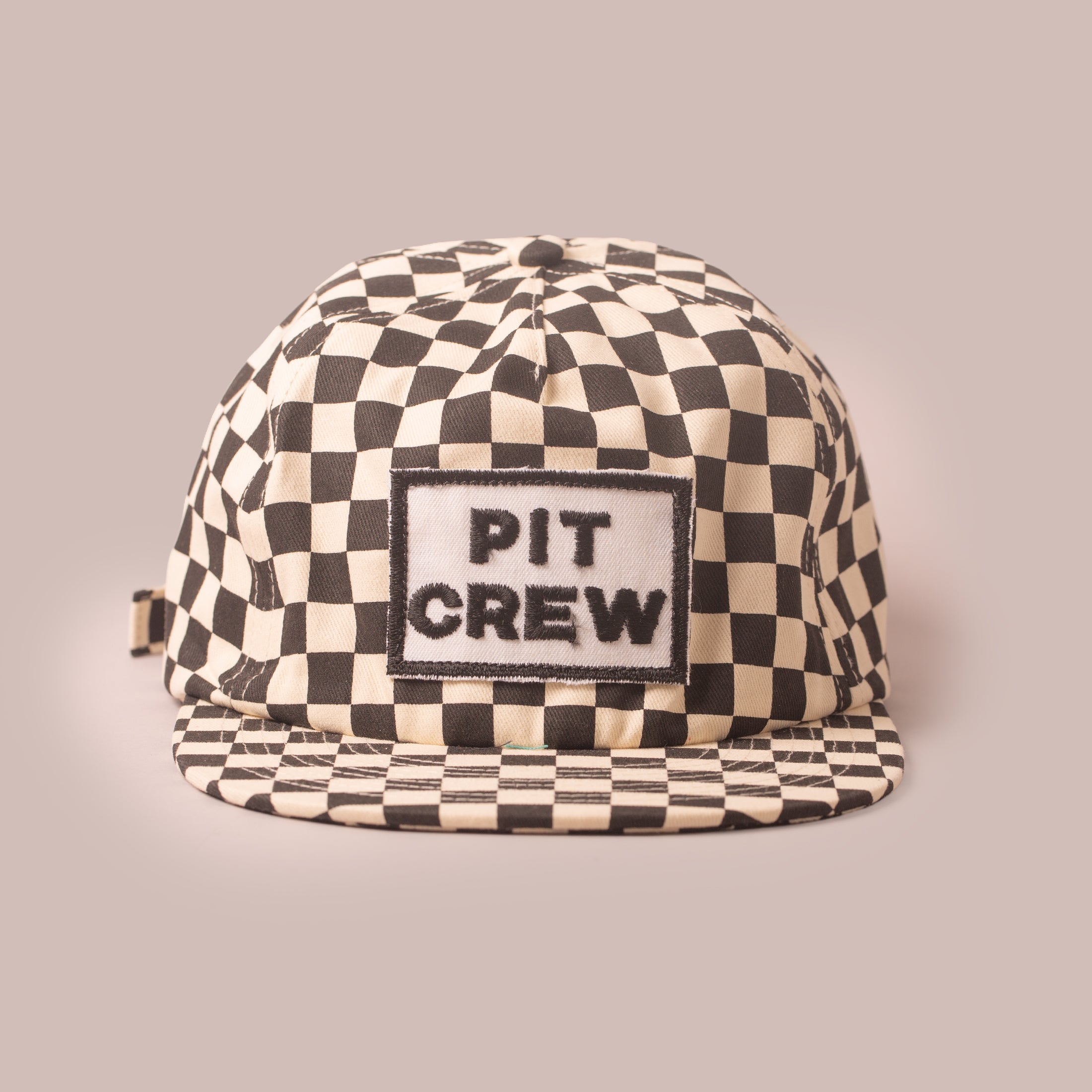 Pit Crew Checkerboard Cap