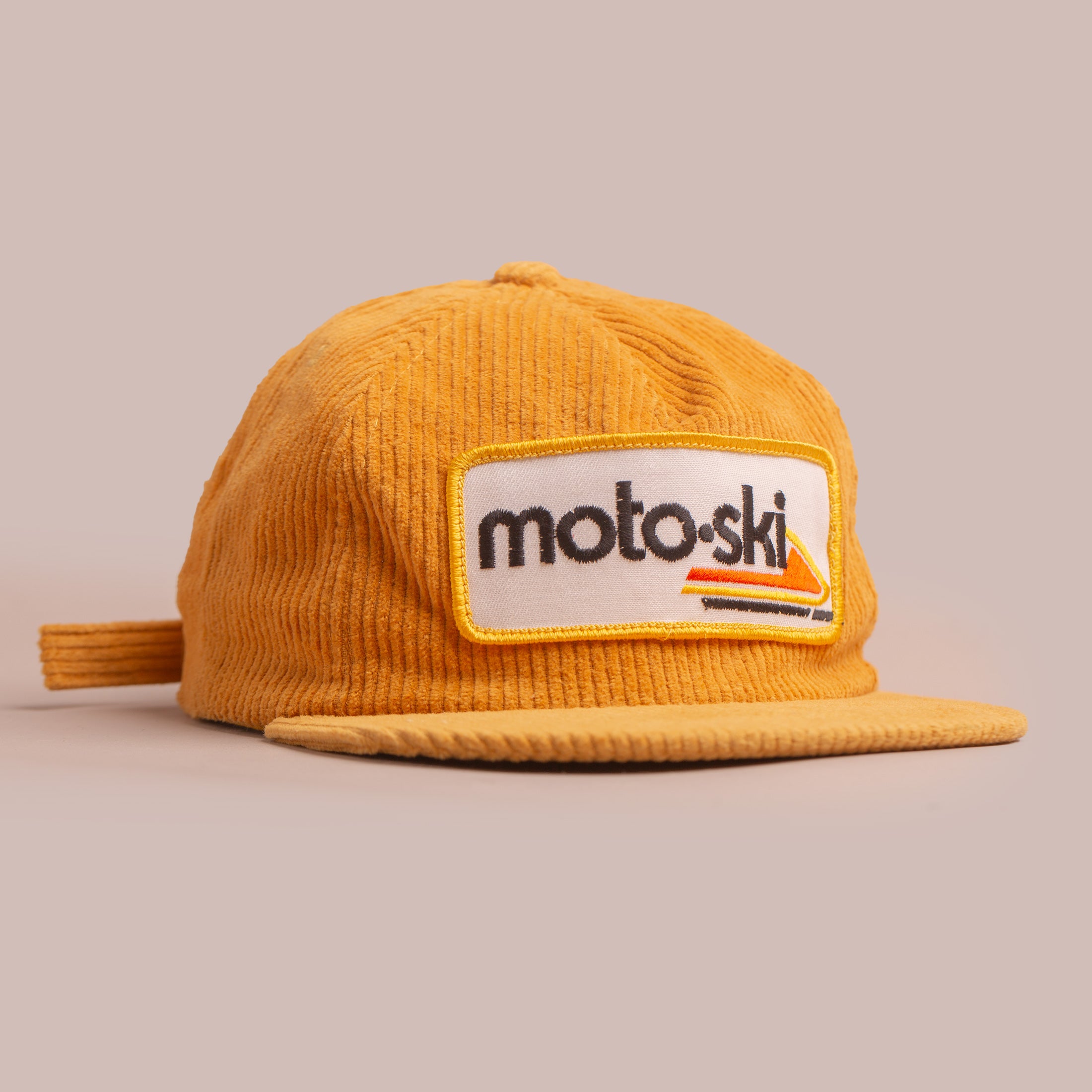 Moto Ski Corduroy Cap