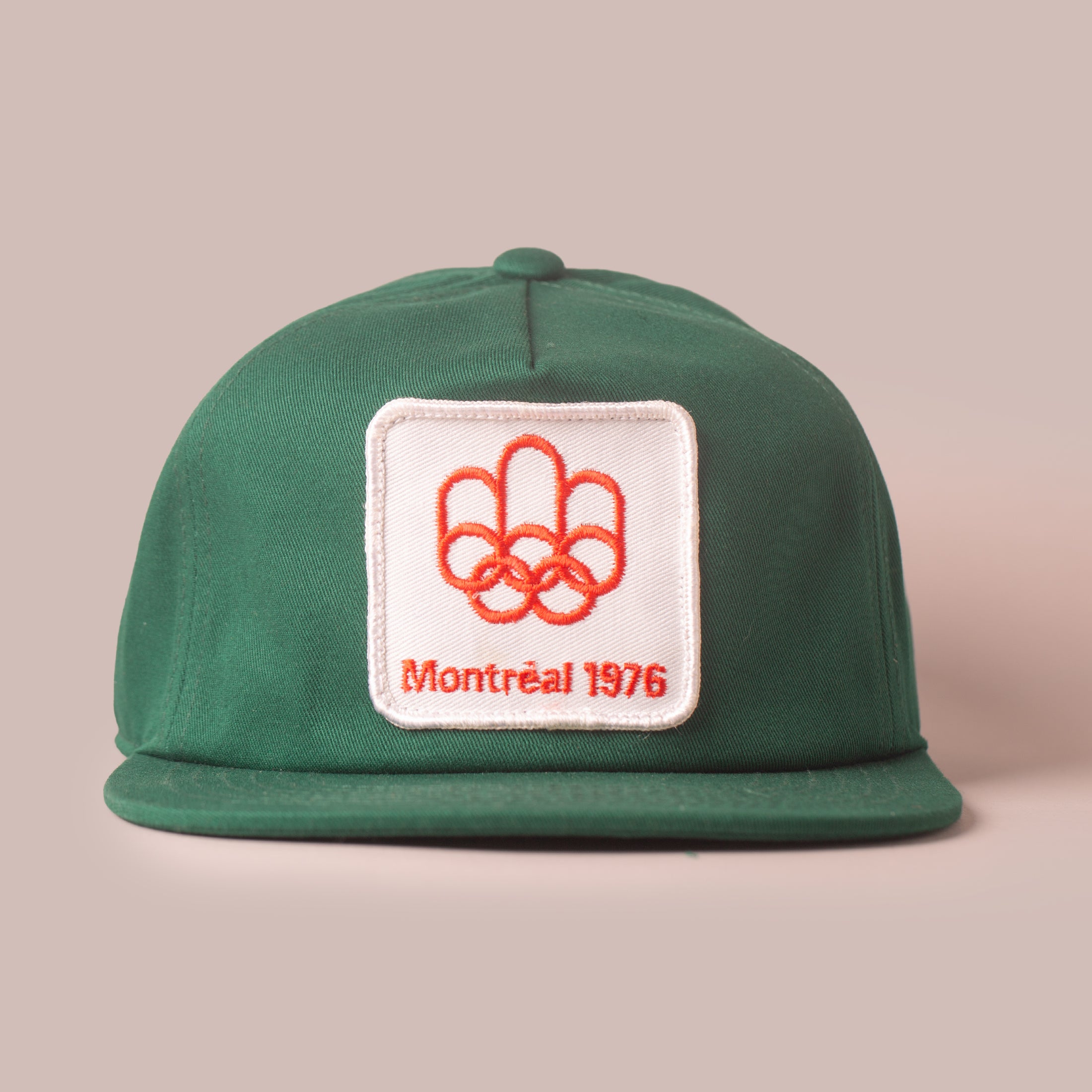 Montreal Olympics Unstructured Snapback Hat