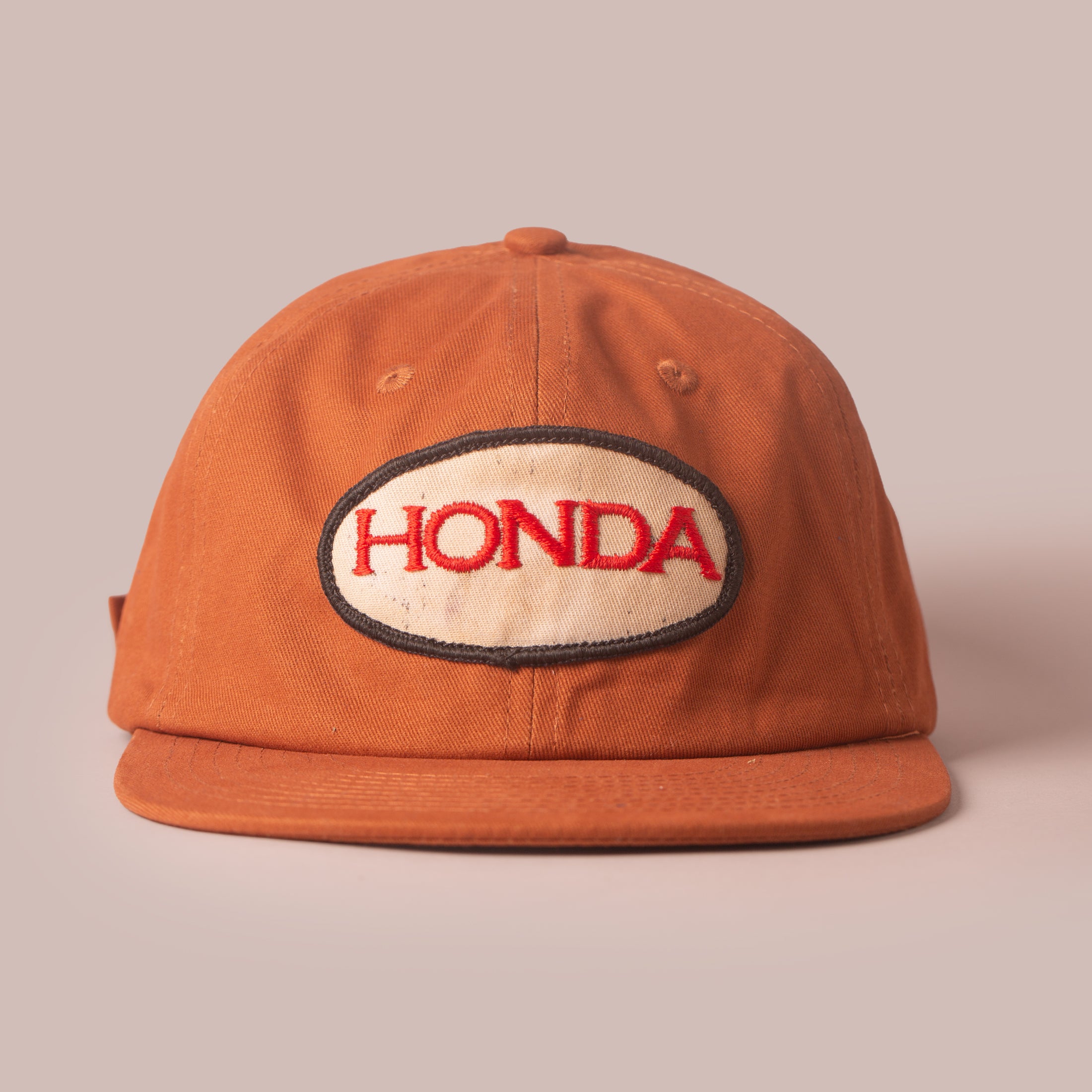 Honda 6-Panel Strapback Hat