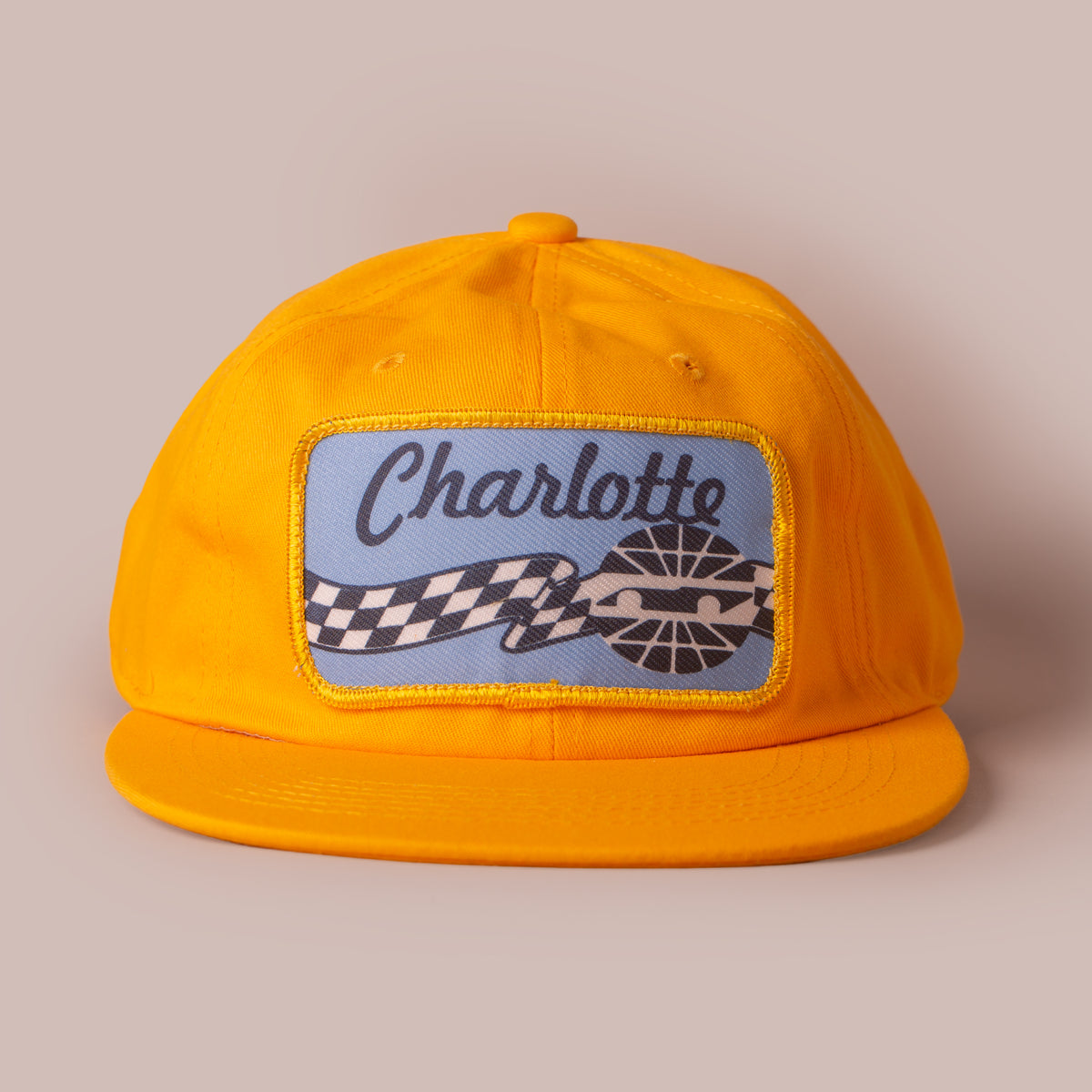Charlotte Motor Speedway 6-Panel Strapback Hat
