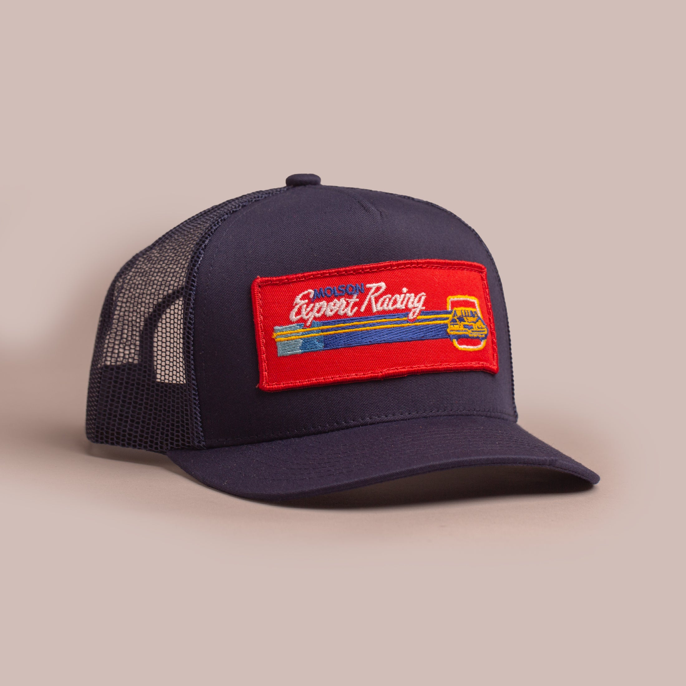 Molson Export Racing Trucker Cap