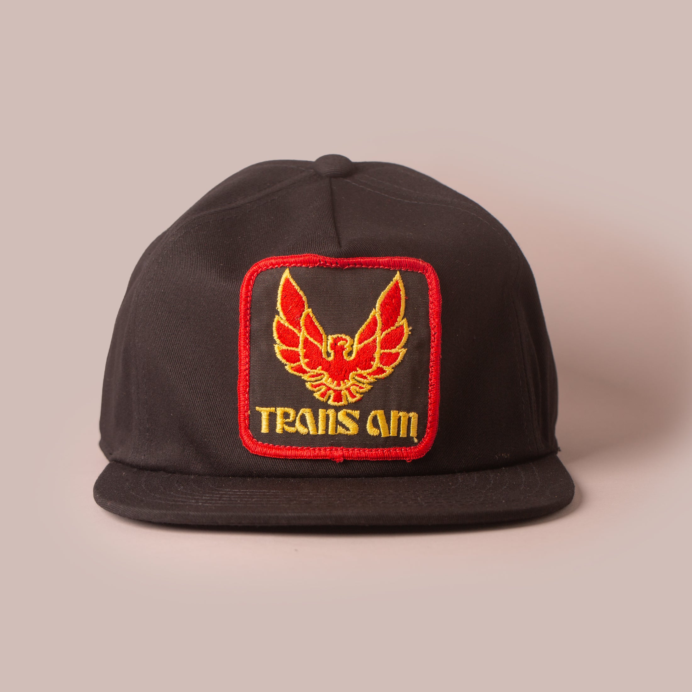 Trans Am Unstructured Snapback Cap