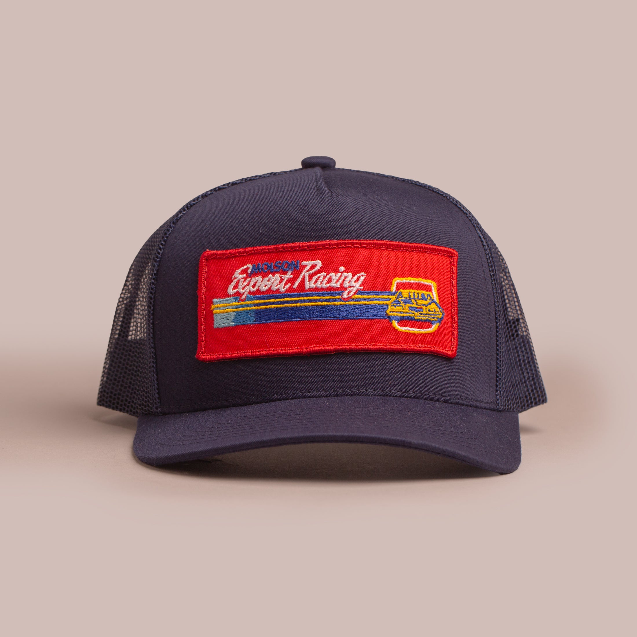 Molson Export Racing Trucker Cap