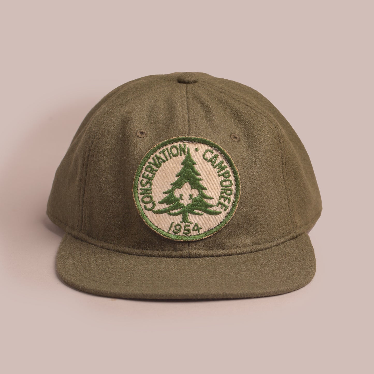 Conservation Camporee 1954 Wool Cap