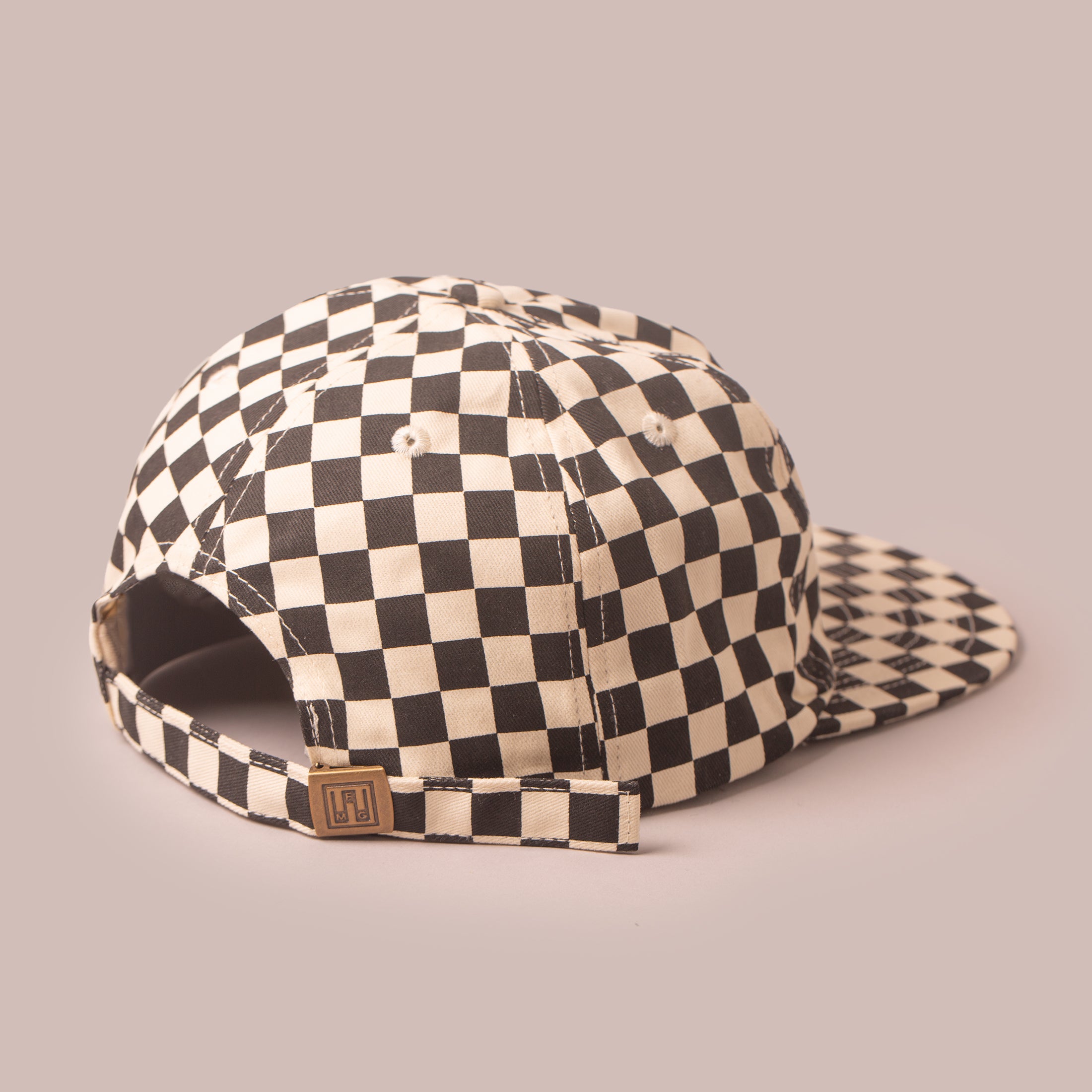 Pit Crew Checkerboard Cap