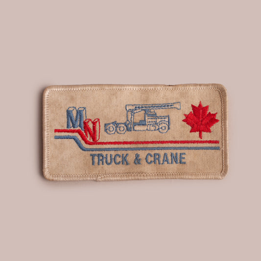 Vintage Patch - MN Truck & Crane