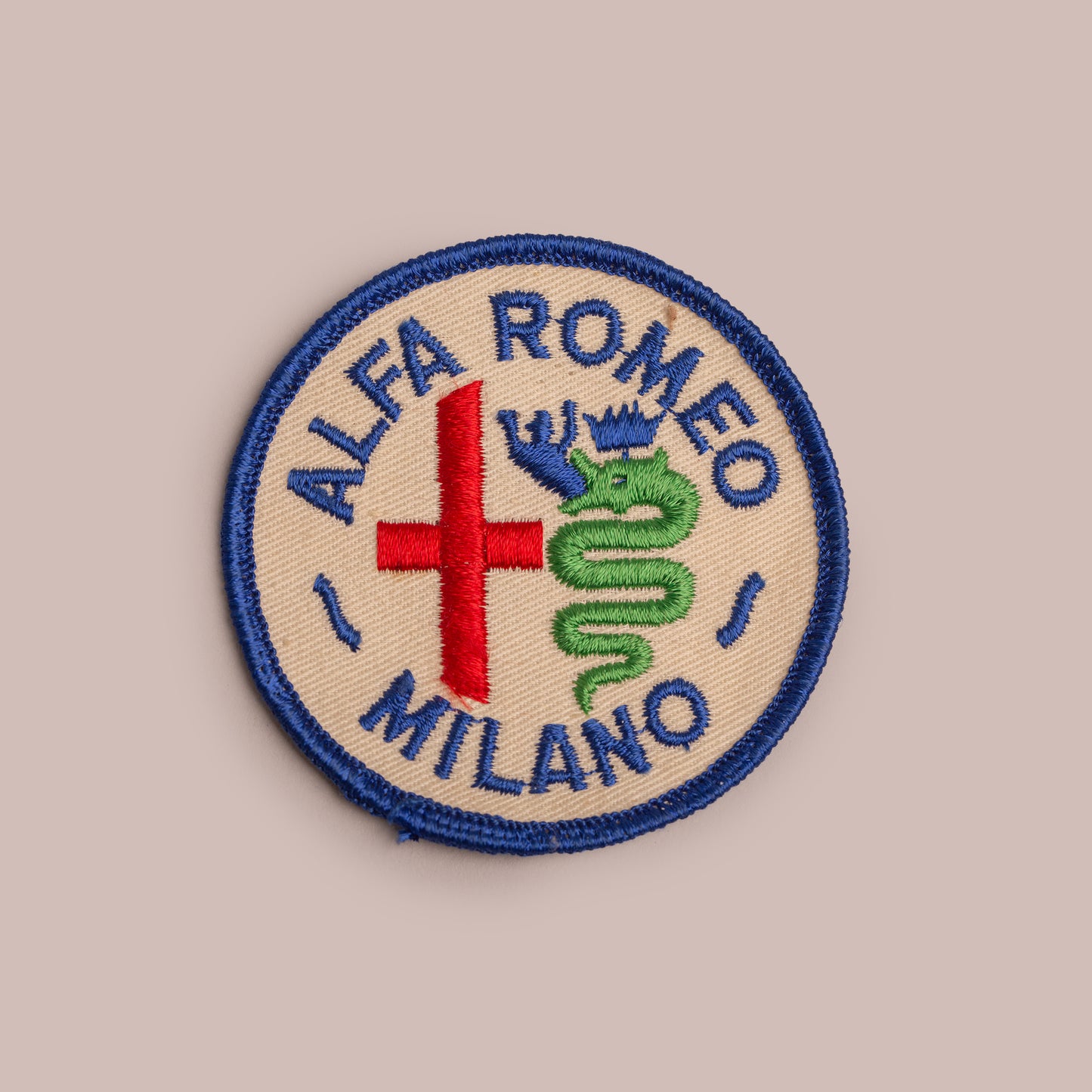 Vintage Patch - Alfa Romeo Milano