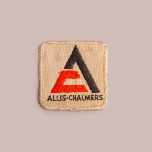 Vintage Patch - Allis Chalmers