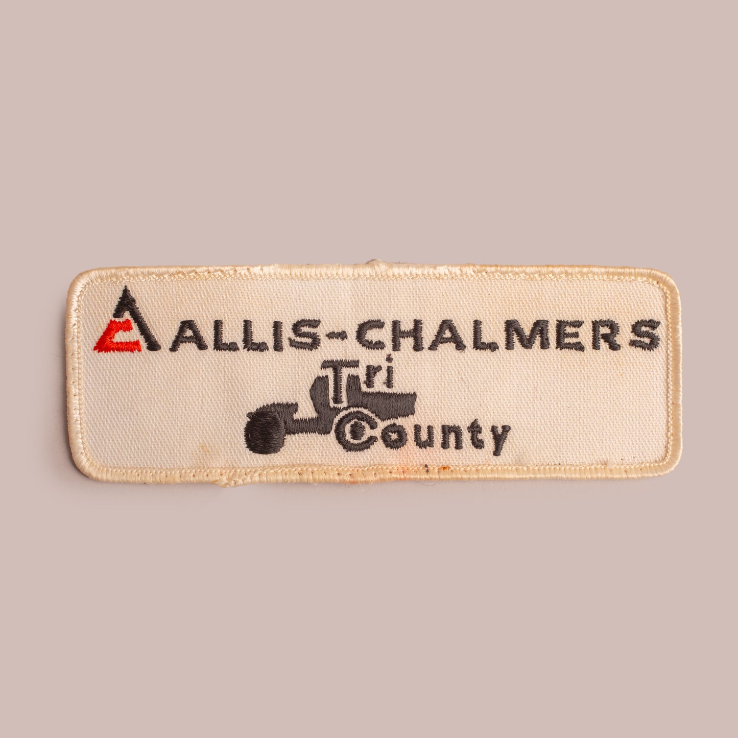 Vintage Patch - Allis Chalmers Tri County