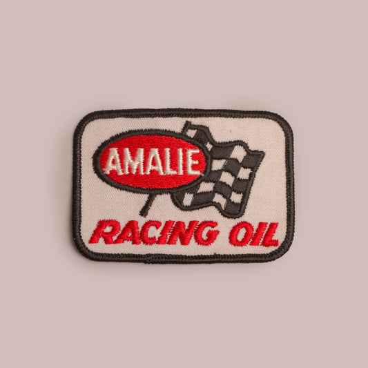 Vintage Patch - Amalie Racing Oil