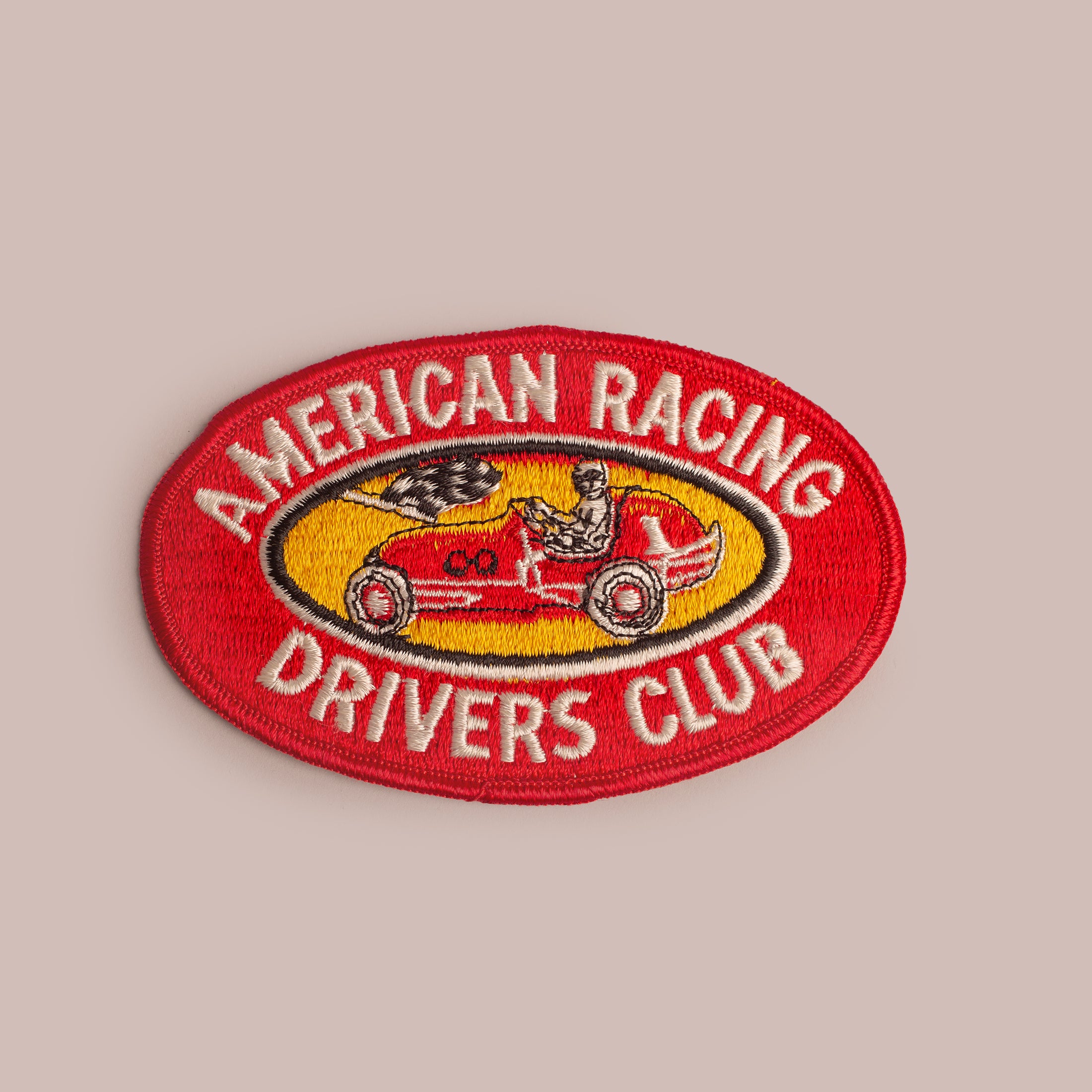 Vintage Patch - American Racing Drivers Club – Lost & Foundry
