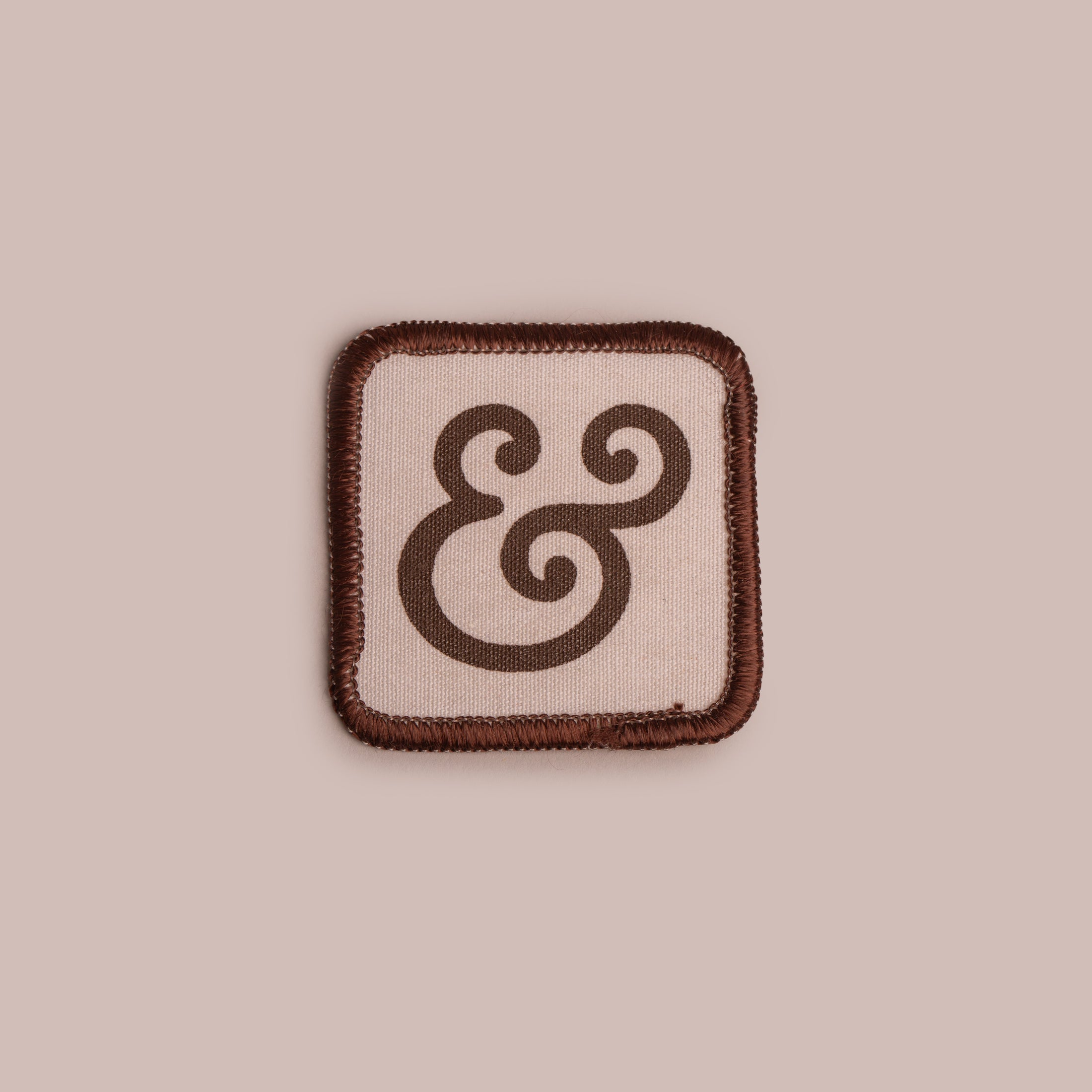 Vintage Patch - Ampersand