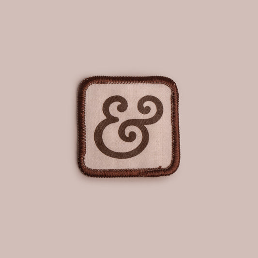 Vintage Patch - Ampersand