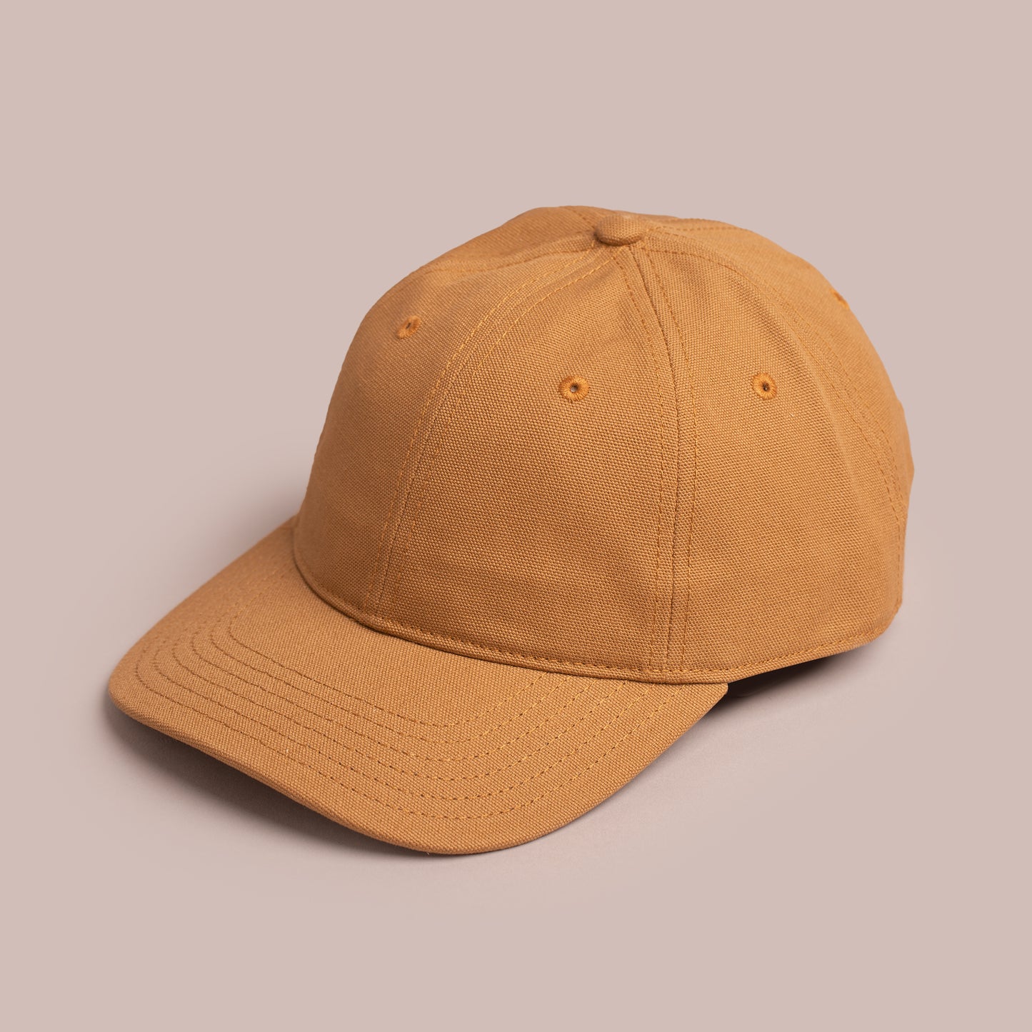 Blank Hat - ascolour - Access Dad Cap Camel