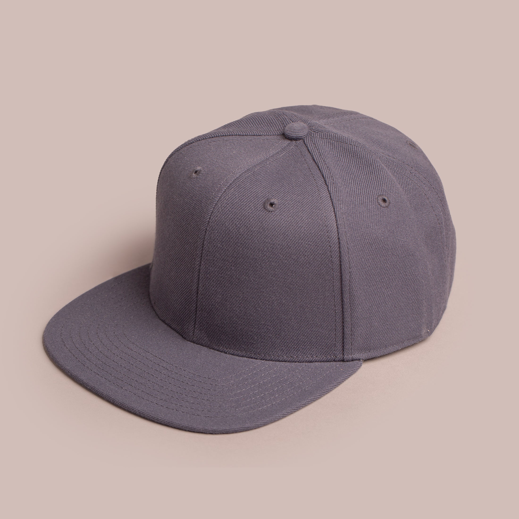 Blank Hat - ascolour Stock Snapback - 4 colours