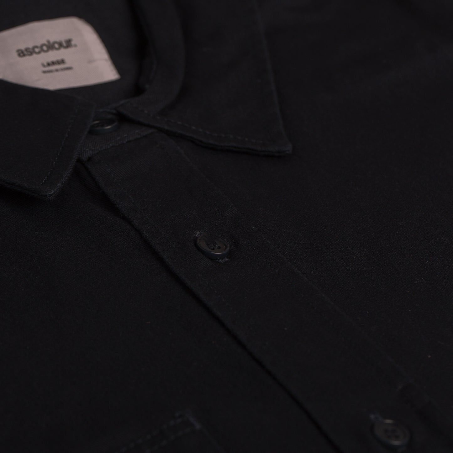 Short Sleeve Work Shirt - Navy