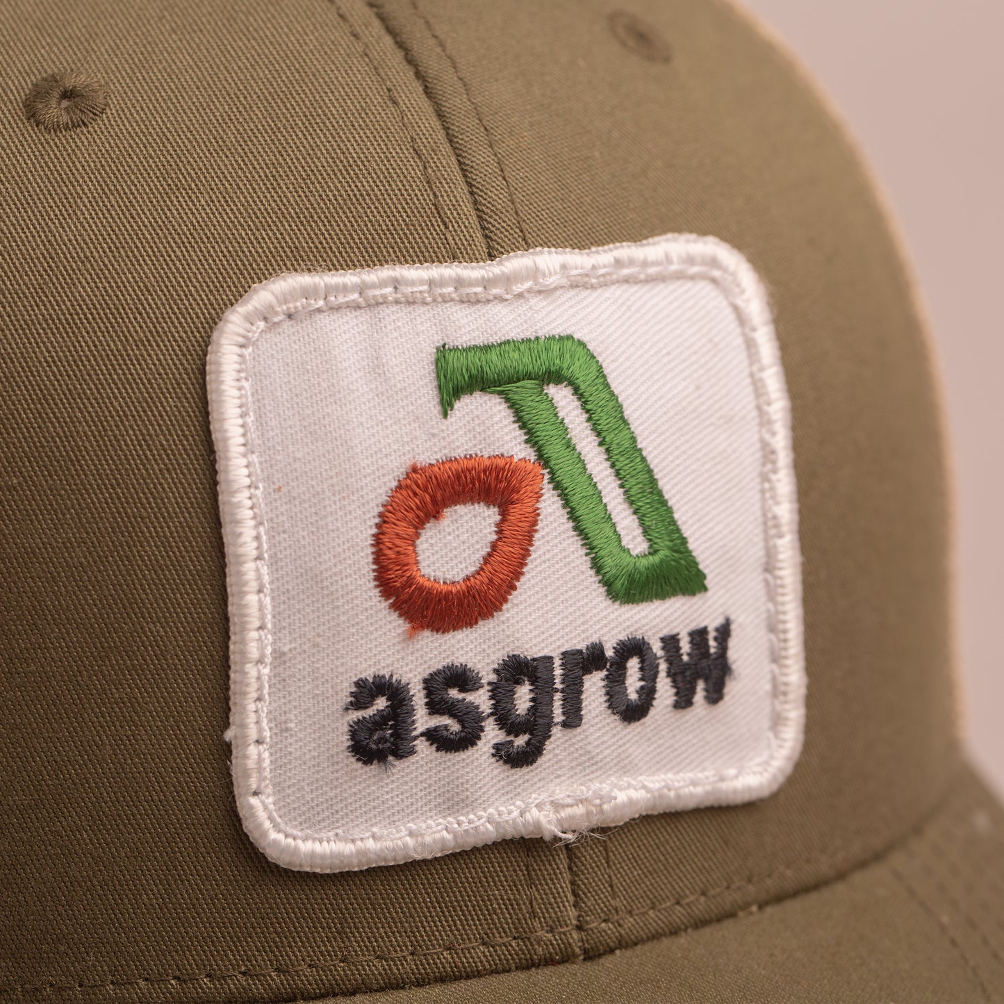 Asgrow Trucker Cap