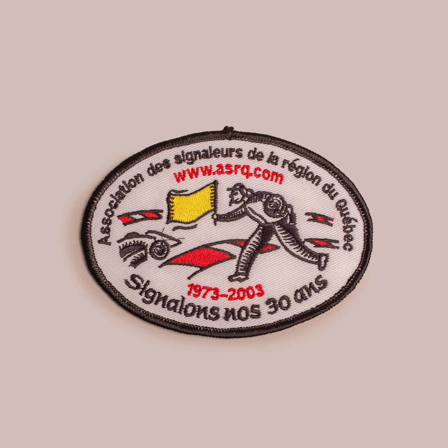 Vintage Patch - ASRQ 30 ans 2003
