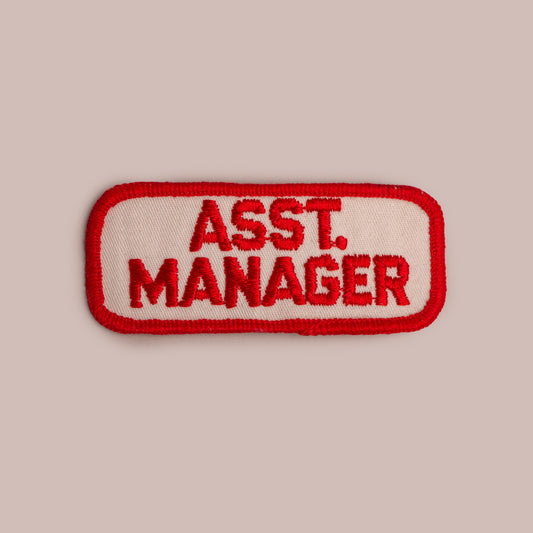 Vintage Patch - Asst Manager