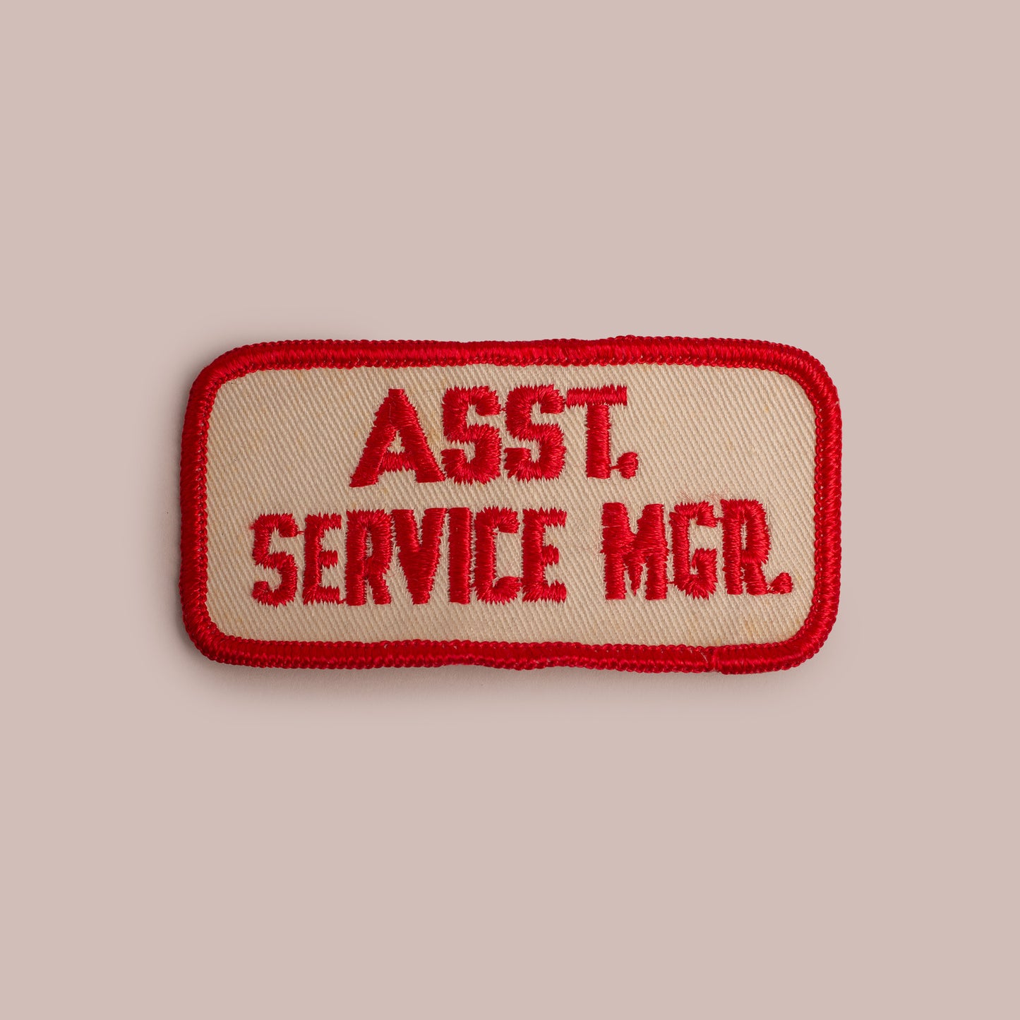 Vintage Patch - Assistant Service Manager