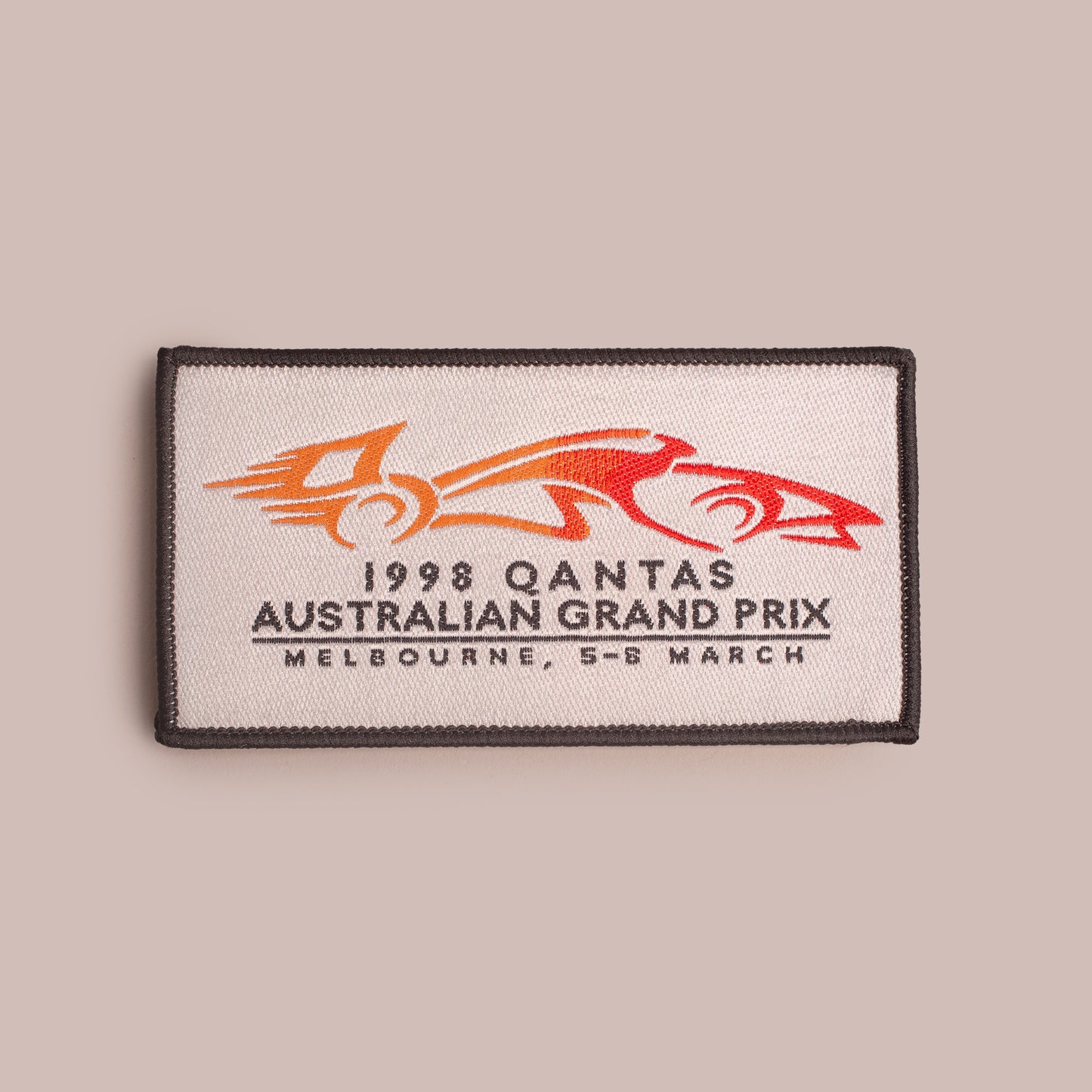 Vintage Patch - 1998 Australian F1 Grand Prix